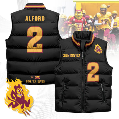 ASSD Unisex Puffer Vest