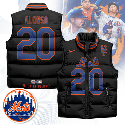 NYM Unisex Puffer Vest