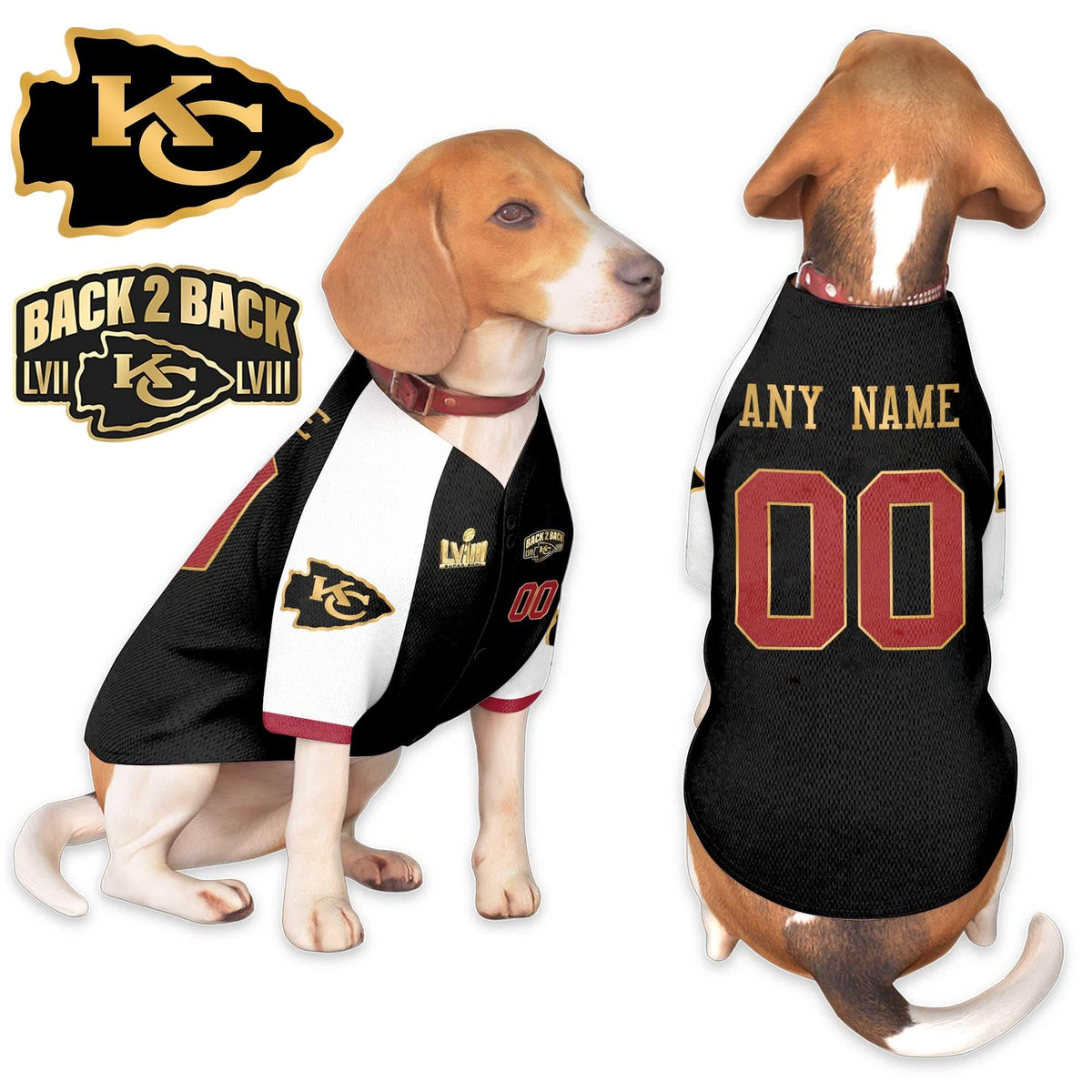 KCC Super Bowl Champions Pet Coat - Gifts for Pet Lovers