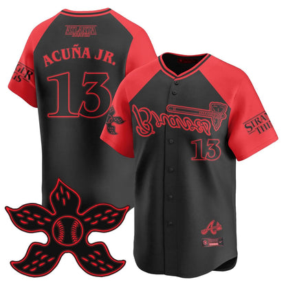 AB Stranger Things 2025 Limited Jersey - Stitched
