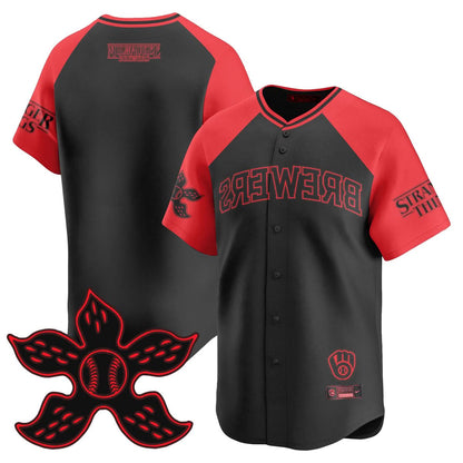 MB Stranger Things 2025 Limited Jersey - Stitched