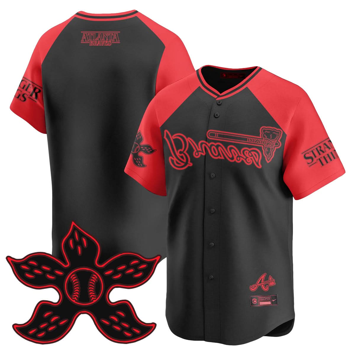 AB Stranger Things 2025 Limited Jersey - Stitched