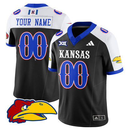 Custom KJ Football 2025 Limited Jersey
