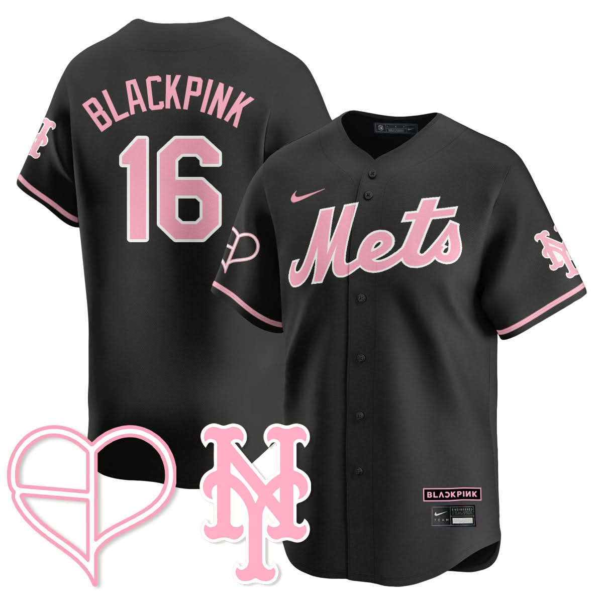 NYM  2025 Limited Jersey - Stitched