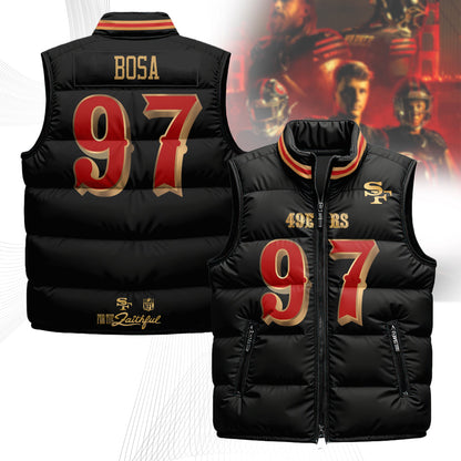 SF Rivalry Series Puffer Vest