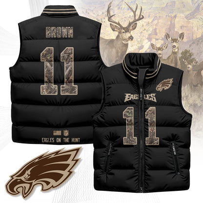 PE Hunting Unisex Puffer Vest