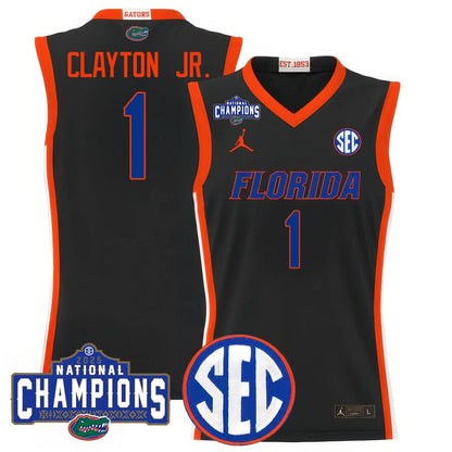 FG 2025 National Champions Basketball Jersey - Stitched