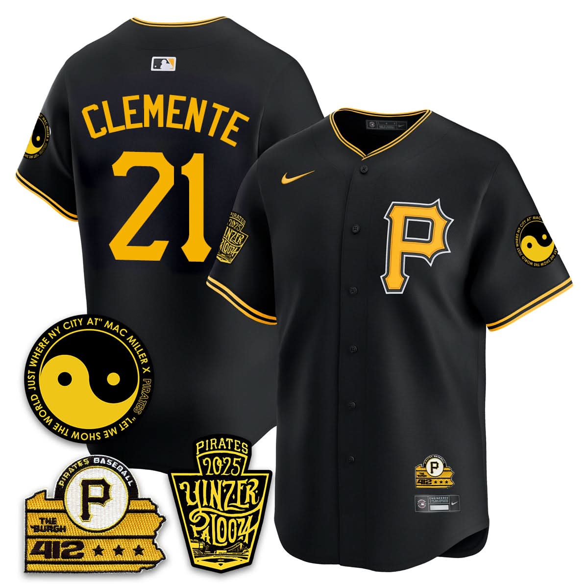 PP Yinzerpalooza 2025 Limited Jersey - Stitched