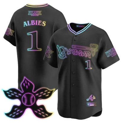 AB Stranger Things 2025 Limited Jersey - Stitched