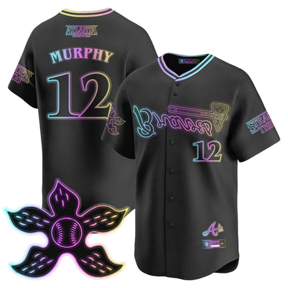 AB Stranger Things 2025 Limited Jersey - Stitched