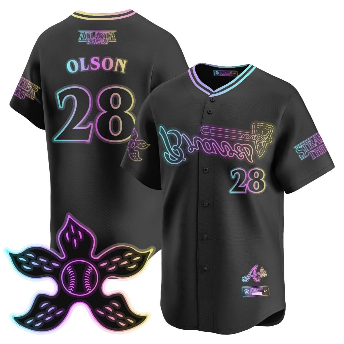 AB Stranger Things 2025 Limited Jersey - Stitched