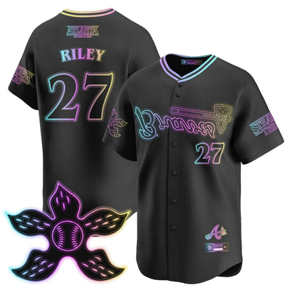 AB Stranger Things 2025 Limited Jersey - Stitched