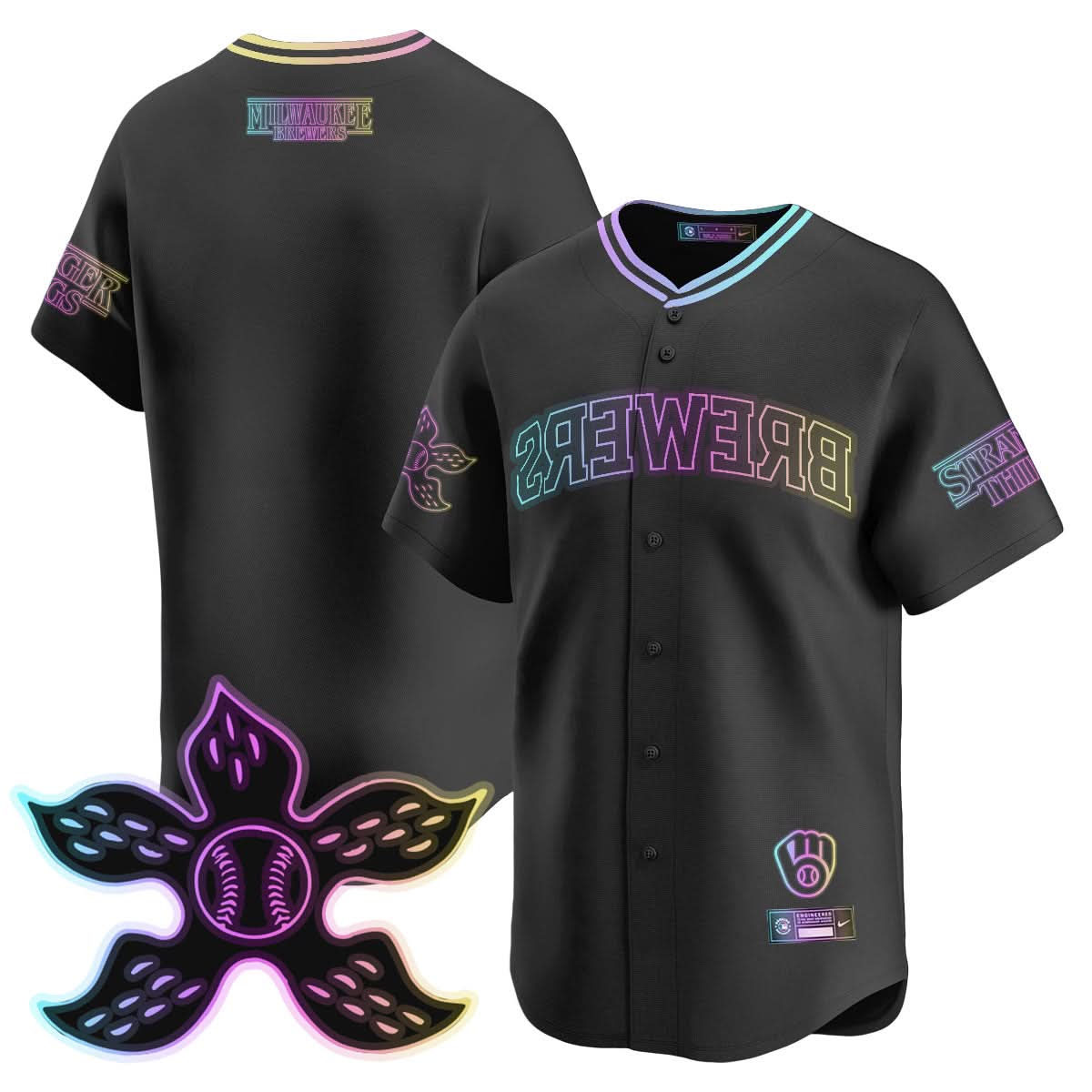 MB Stranger Things 2025 Limited Jersey - Stitched