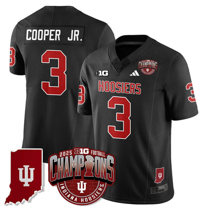 IND Vapor Limited Football Jersey - Big 10 Champions
