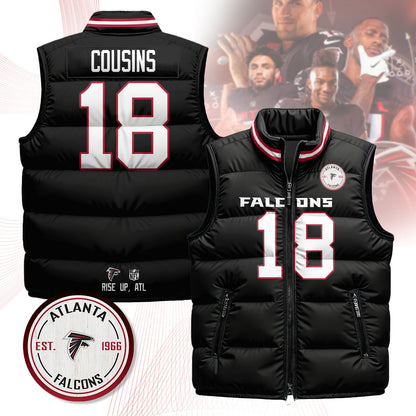 AF Unisex Puffer Vest
