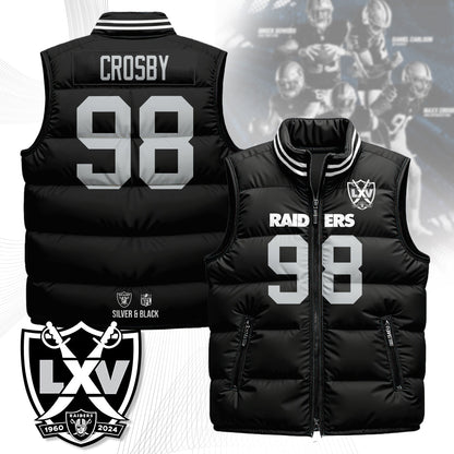 LVR Unisex Puffer Vest