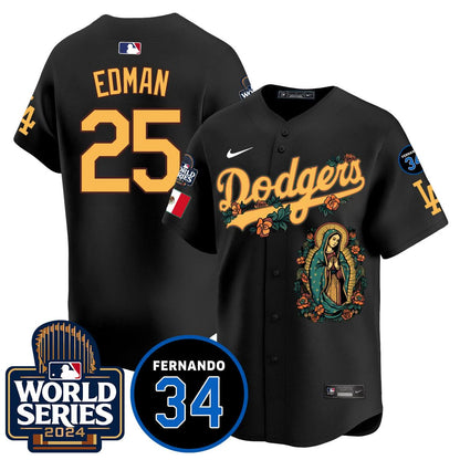 LAD Guadalupe - Fernando Valenzuela Memorial Jersey - Printed