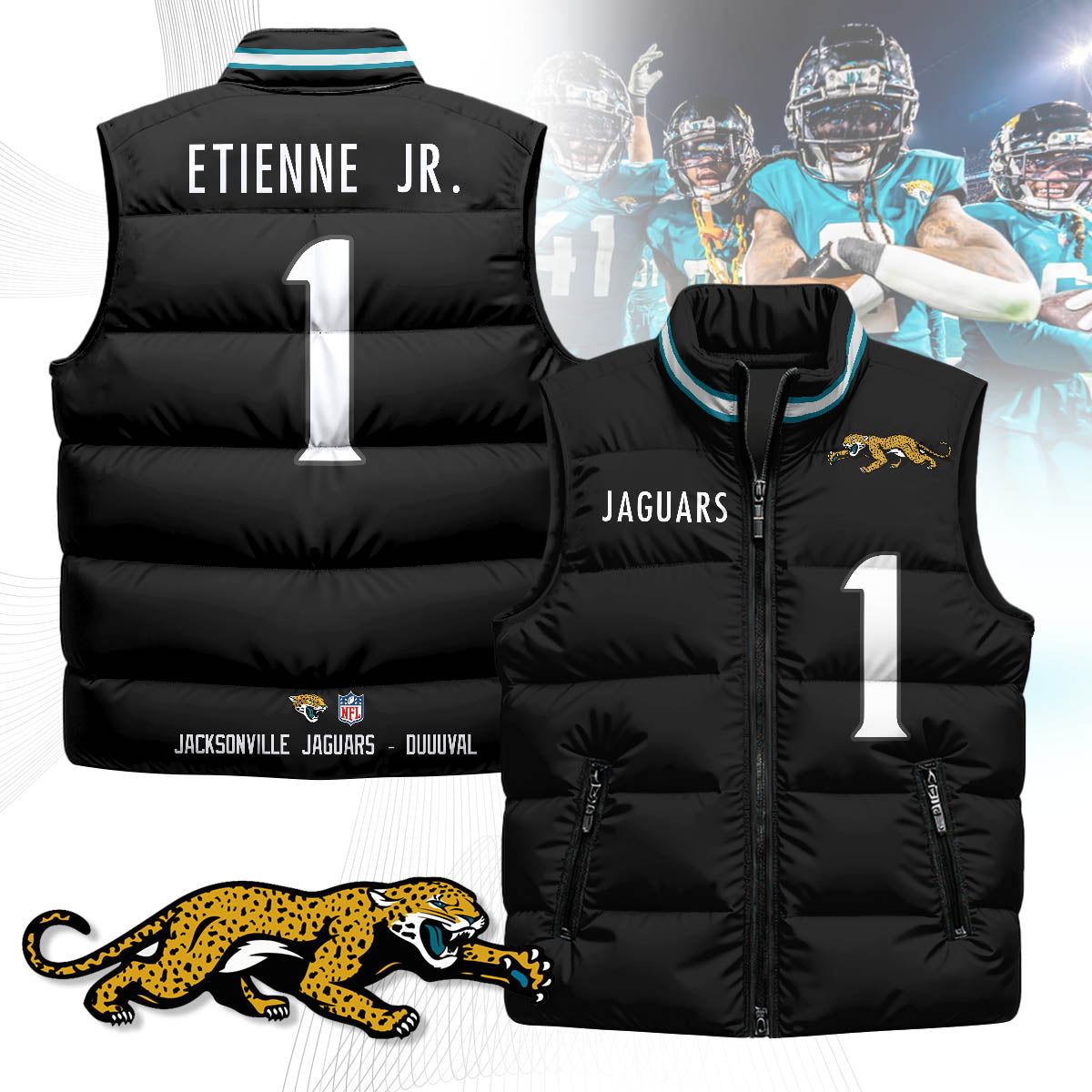 JJ Unisex Puffer Vest