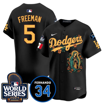 LAD Guadalupe - Fernando Valenzuela Memorial Jersey - Printed