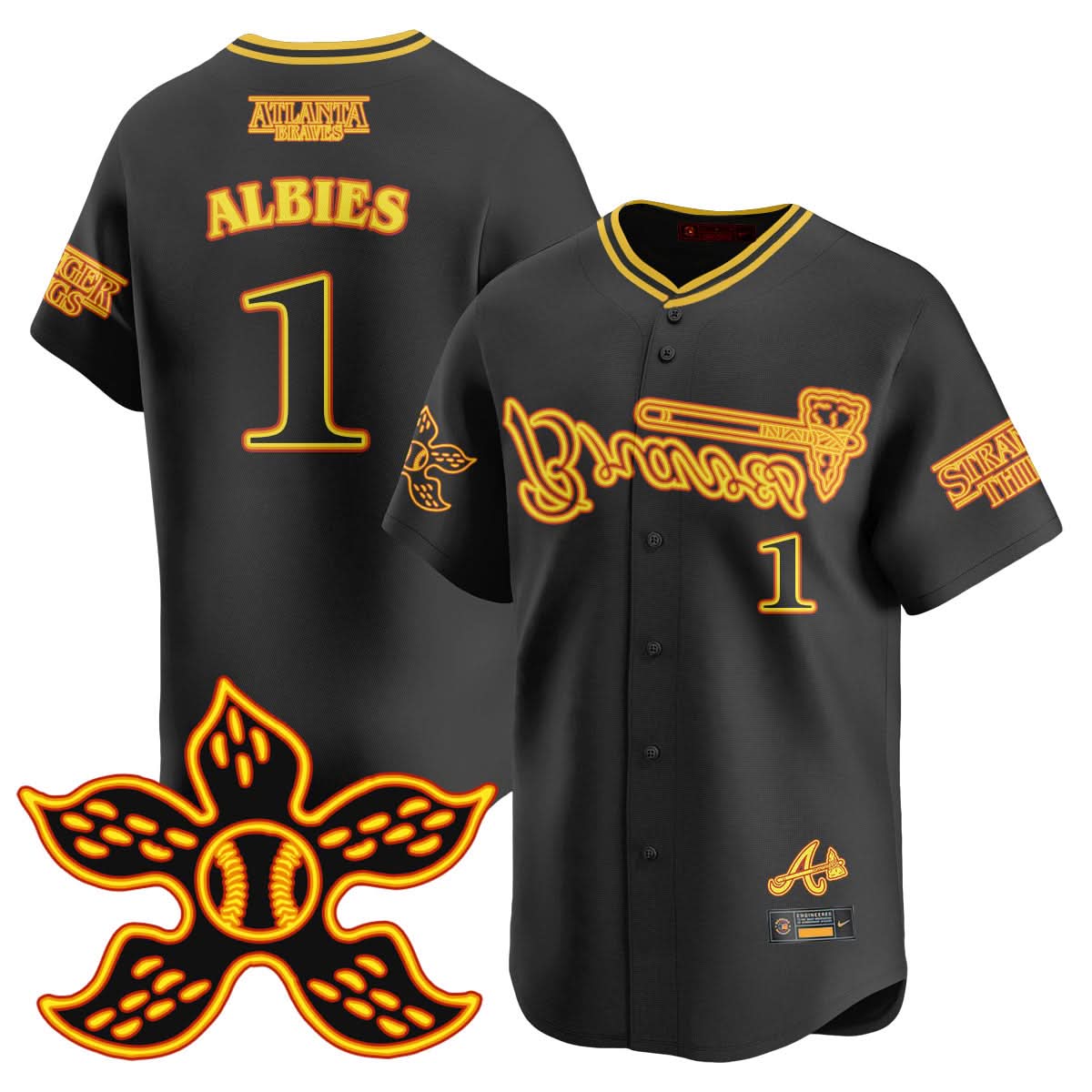 AB Stranger Things 2025 Limited Jersey - Stitched