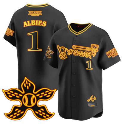 AB Stranger Things 2025 Limited Jersey - Stitched