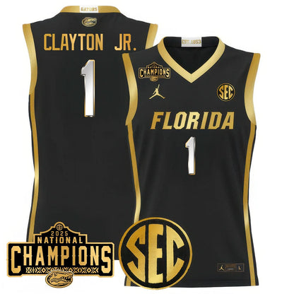 FG 2025 National Champions Basketball Jersey - Stitched