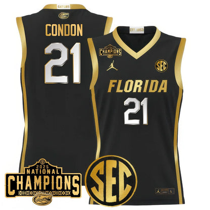 FG 2025 National Champions Basketball Jersey - Stitched