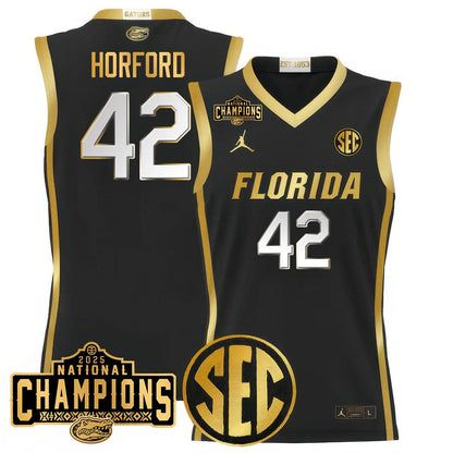 FG 2025 National Champions Basketball Jersey - Stitched