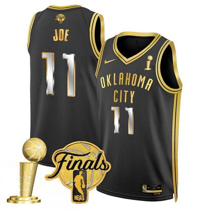 OKC 2024-25 Champions Jersey - Stitched