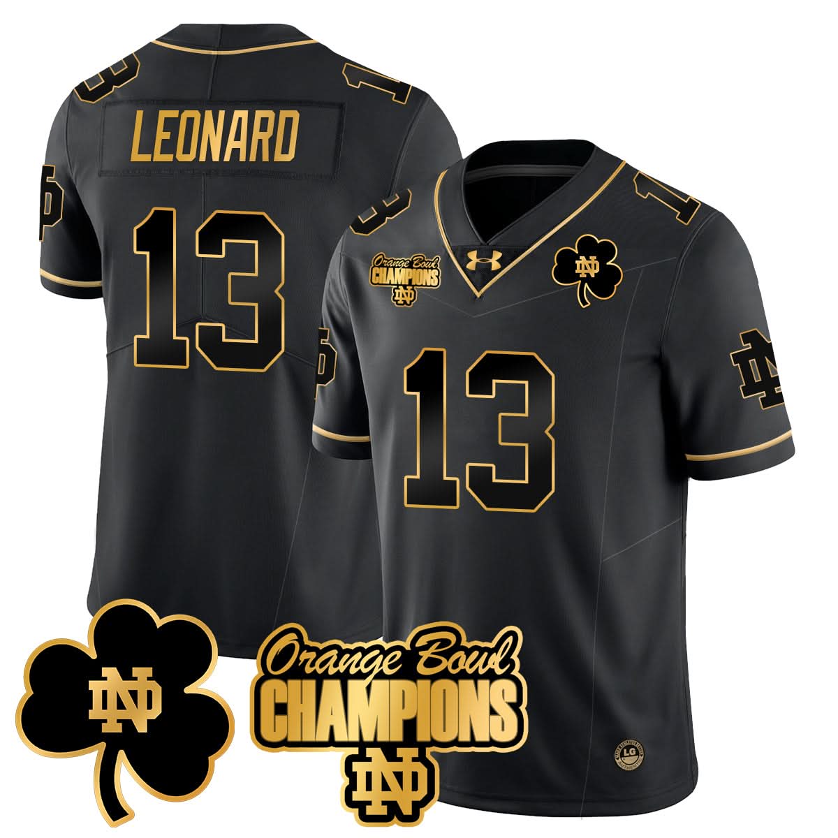NDFI 2025 Orange Bowl Champions Jersey