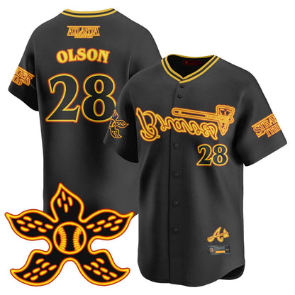 AB Stranger Things 2025 Limited Jersey - Stitched