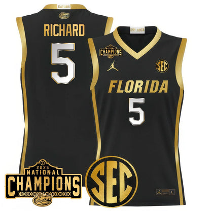 FG 2025 National Champions Basketball Jersey - Stitched