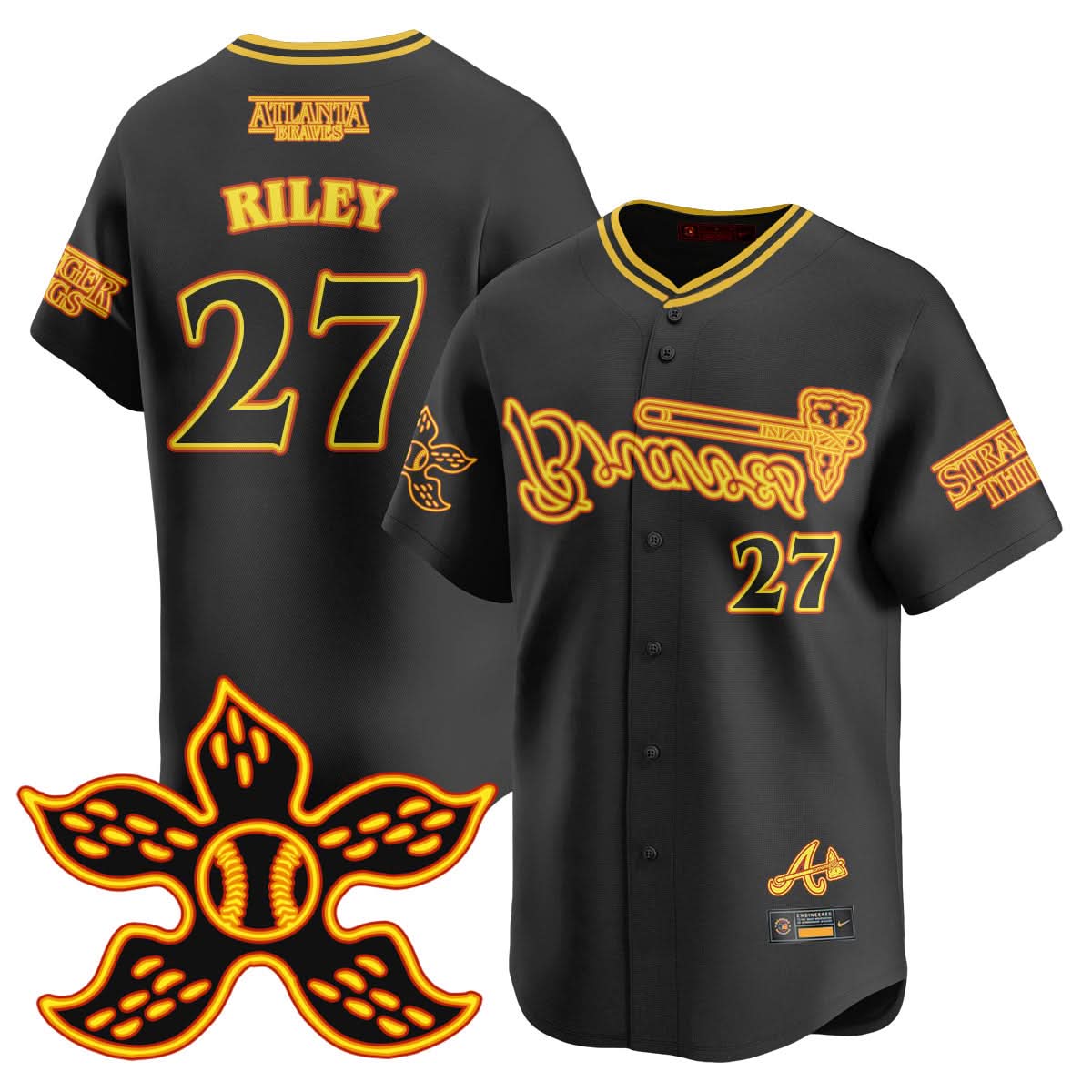 AB Stranger Things 2025 Limited Jersey - Stitched