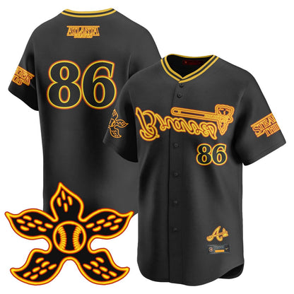 AB Stranger Things 2025 Limited Jersey - Stitched