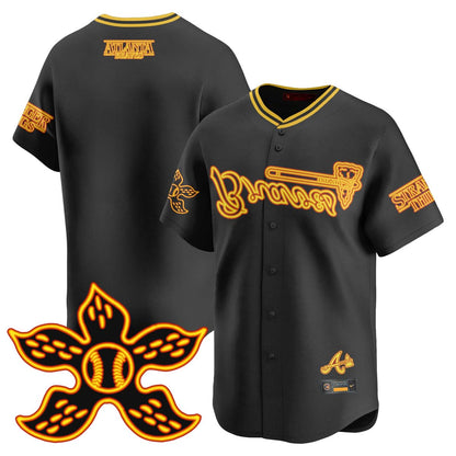 AB Stranger Things 2025 Limited Jersey - Stitched