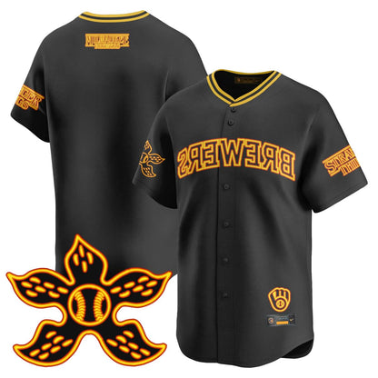 MB Stranger Things 2025 Limited Jersey - Stitched