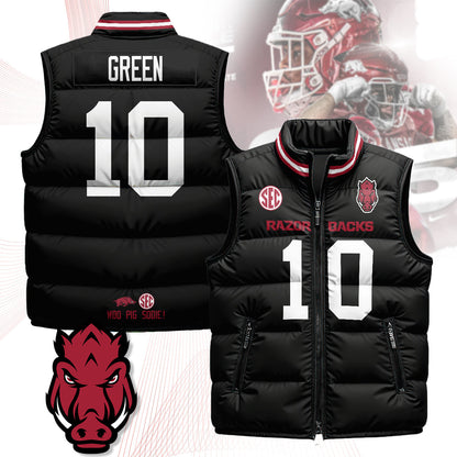 AR Unisex Puffer Vest