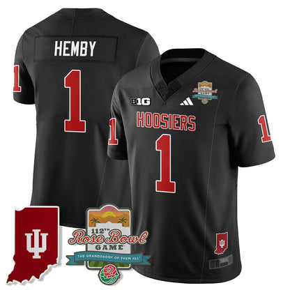 IND Vapor Limited Football Jersey - Rose Bowl 112th