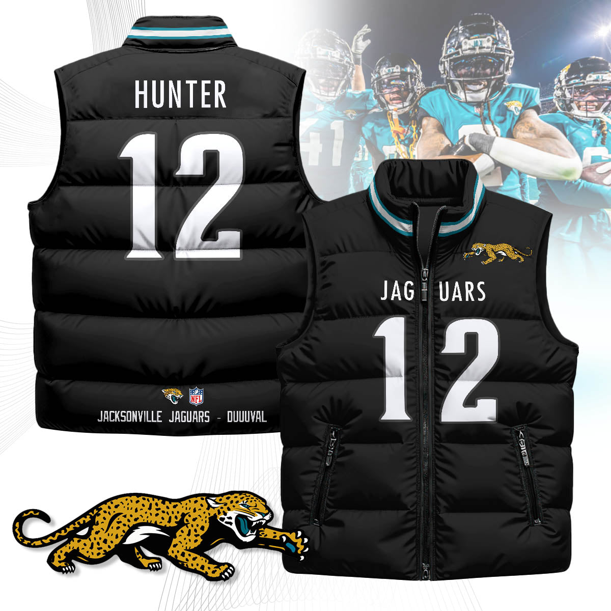 JJ Unisex Puffer Vest