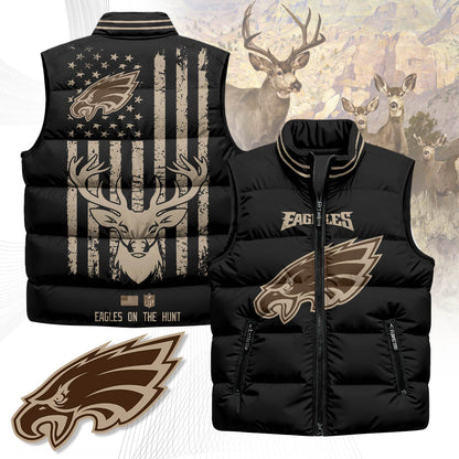 PE Hunting Unisex Puffer Vest