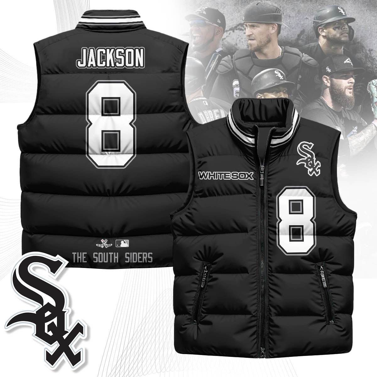 CWS Unisex Puffer Vest
