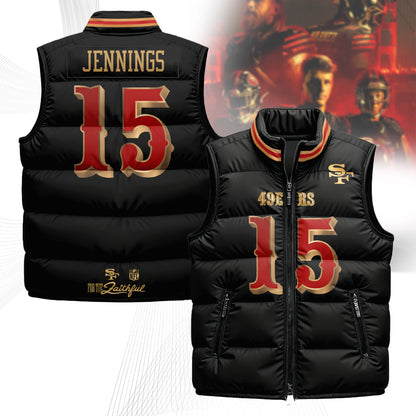 SF Rivalry Series Puffer Vest