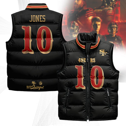 SF Rivalry Series Puffer Vest