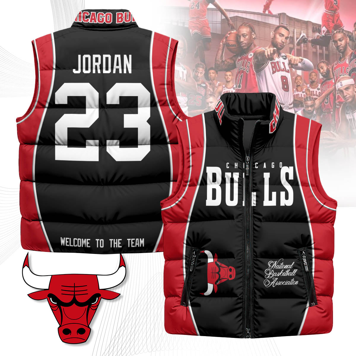 CHI Unisex Puffer Vest