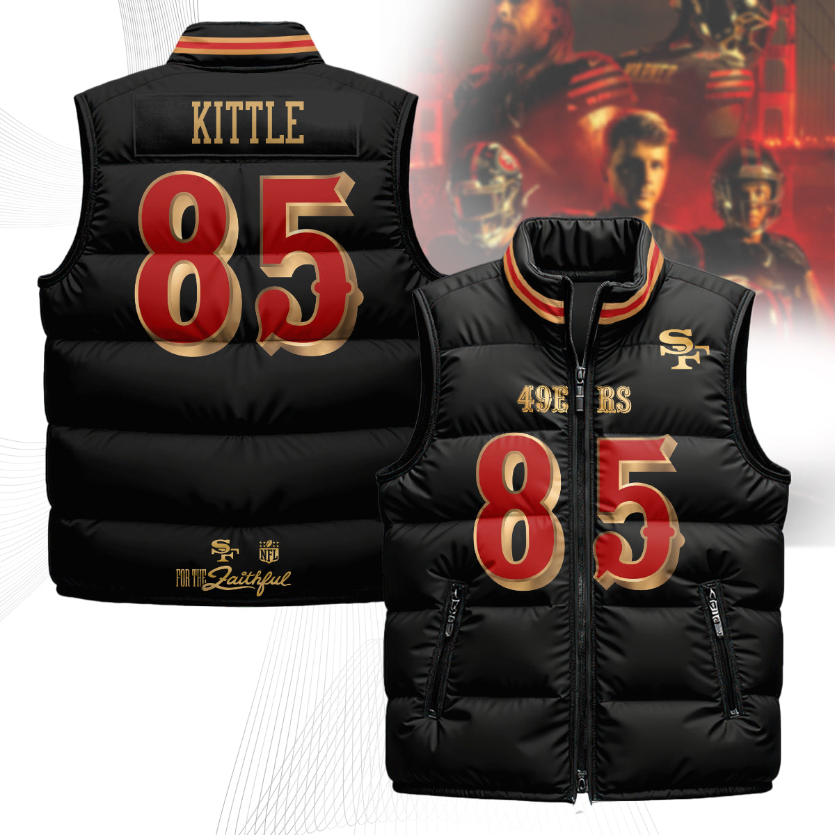 SF Rivalry Series Puffer Vest