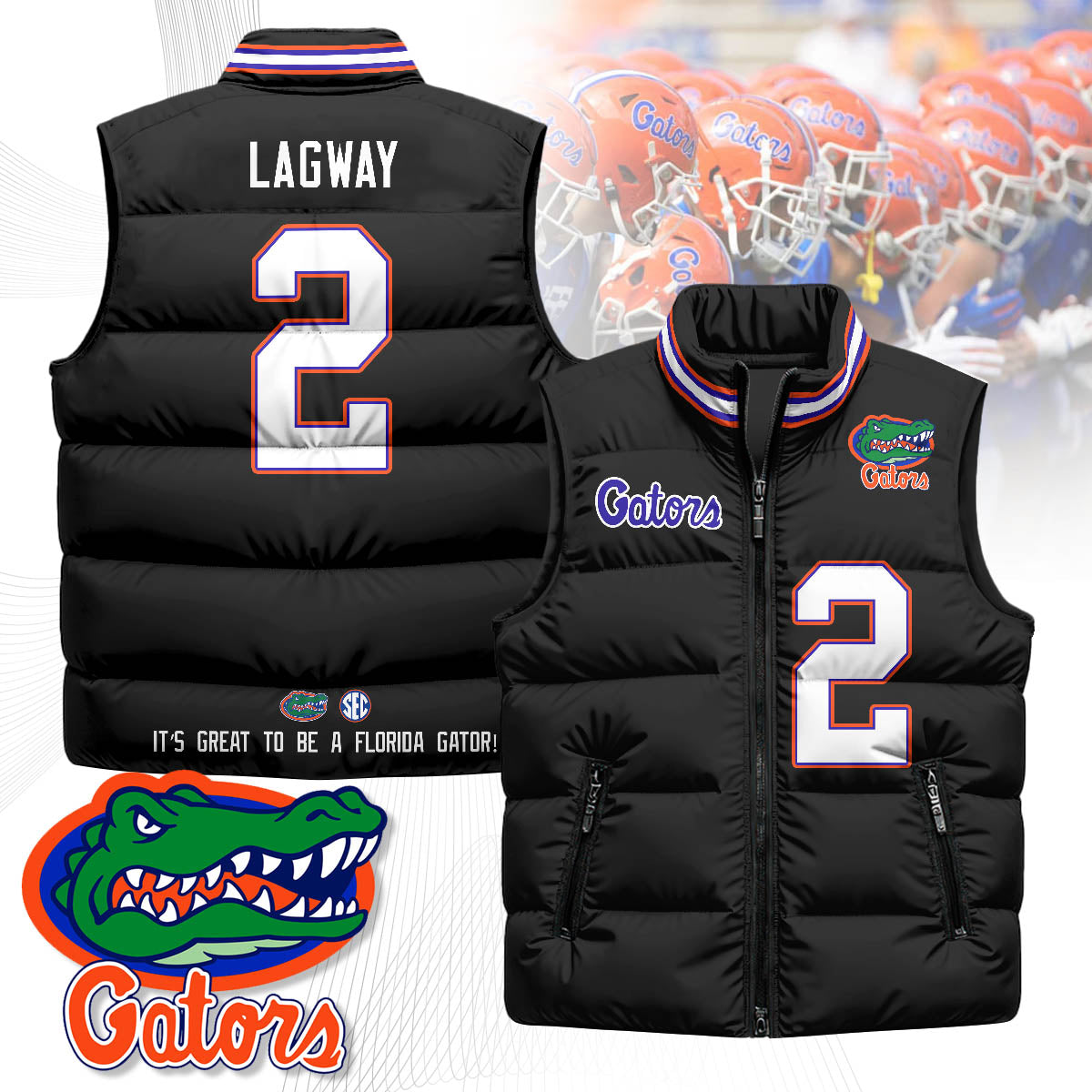 FG Unisex Puffer Vest