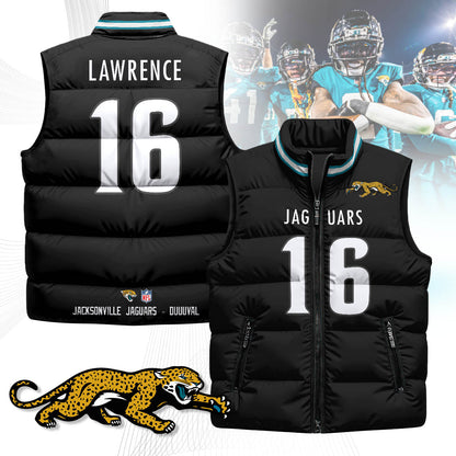 JJ Unisex Puffer Vest