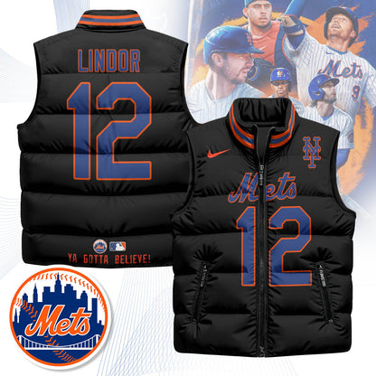 NYM Unisex Puffer Vest