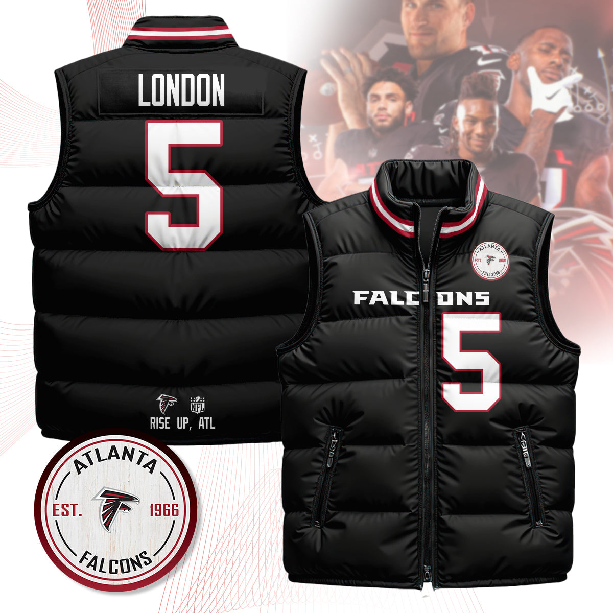 AF Unisex Puffer Vest