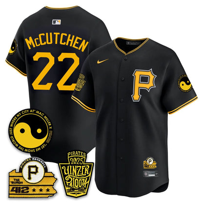 PP Yinzerpalooza 2025 Limited Jersey - Stitched